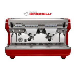 SIMONELLI AUTOMATIC COFFEE MACHINE O.E.M MACHINIE 2GR RED