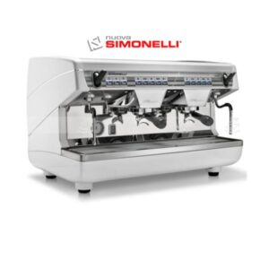 SIMONELLI AUTOMATIC COFFEE MACHINE O.E.M MACHINIE 2GR WHITE