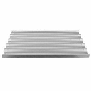 16310164-ALUMINUM BAGUETTE TRAY600X800