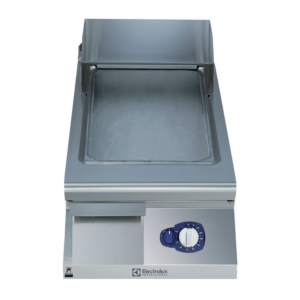 ELECTROLUX GRILL GAS FRYTOP SMOOTH HORIZONTAL PLATE 400 MM-BRUSHED CHROME - E9IINAAOMCA