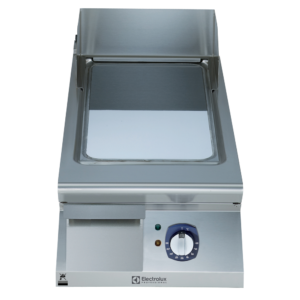 ELECTROLUX GRILL ELE.FRYTOP POLISHED CHROME SMOOTH SLOPED PLATE 400 MM - E9FTEDCS00