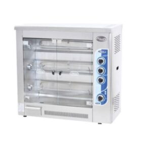 TABLE TOP CHICKEN ROTISSERIE GRILL GAS - PILC-9