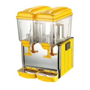 Juice Dispenser YELLOW 2 tank 18L*2