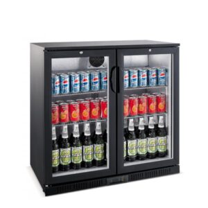 BAR COOLER 2 SLIDING DOORS SC205S