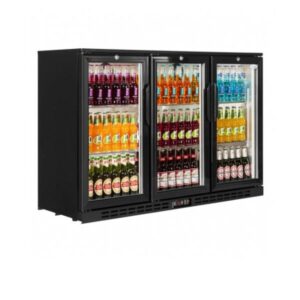 BAR COOLER SLIDING DOORS SC335S