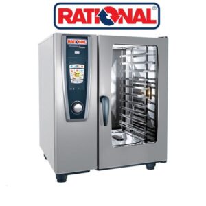 RATIONAL SELF COOKING CENTER GAS 10 1/1GN