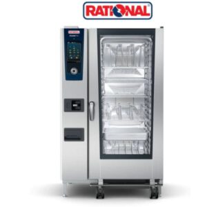 RATIONAL COMBI OVEN SELF COOKING CENTER ELECTRIC SCC-202E