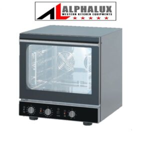 ELECTRIC CONVECTION OVEN ALPHALUX 4 TRAYS - SN-CA-304E