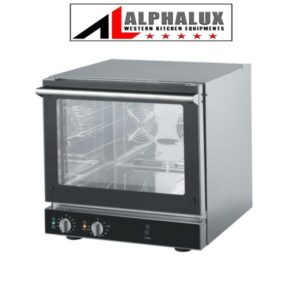 ALPHALUX ELECTRIC CONVECTION OVEN 4 TRAY - SN-UA-004EW00