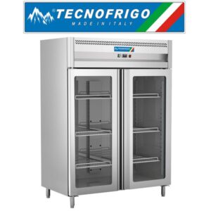 TECNOFRIGO 2 GLASS DOORS UPRIGHT CHILLER - TF1410TNG