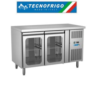 TECNOFRIGO COUNTER CHILLER 2GLASS DOORS TF2100TNG