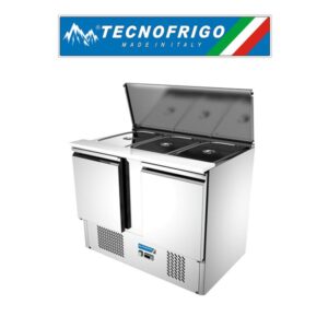TECNOFIGO SALAD COUNTER CHILLER 2 DOORS - TFS-902-STD