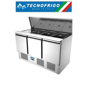 TECNOFRIGO SALAD COUNTER CHILLER 2 DOORS - TFS-903-STD