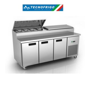 TECNOFRIGO SANDWICH PREP CHILLER 3 DOOR - TFSH3000/700