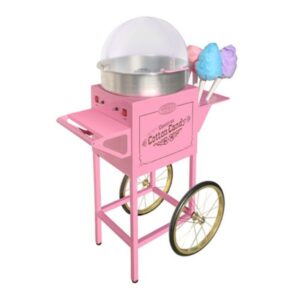 TROLLY FOR COTTON CANDY MACHINE