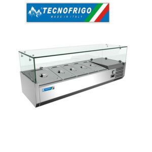 TECNOFRIGO TABLE TOP SALAD BAR 150CM - VRX1500-380