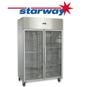 STARWAY DOUBLE GLASS DOOR CHILLER YBF9218