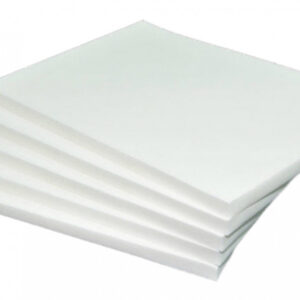 White Cutting Board 60x60x10 cm