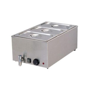 BAIN MARIE 590X360X240 WITH DRAIN-8710-1/3 #bainmarie #griddle #showcase #kitchenset #cake #pastry #stainless #fryer #trolley #pizzaoven #stainlessorder #azzamstainless #salamander #gasfryer #combinationoven #electricfryer #countertopfryer #shawarma #bakeryshop #bakingoven #kitchendesign #gasgriddle #stainlesssteel #bakery #refrigerator #bakerylife #kebab #electricgriddle #baiyun #workingtable
