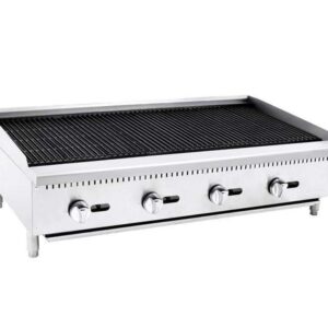 American Gas LAVA ROCK 4 BURNER ATCB-48
