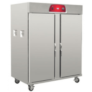 Hot cabinet 2 doors 22No. GN 2/1 containers E-DBW-22-21