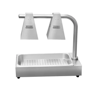 ELECTRIC HEATING LAMP DOUBLE LIGHT E-BWP-600
