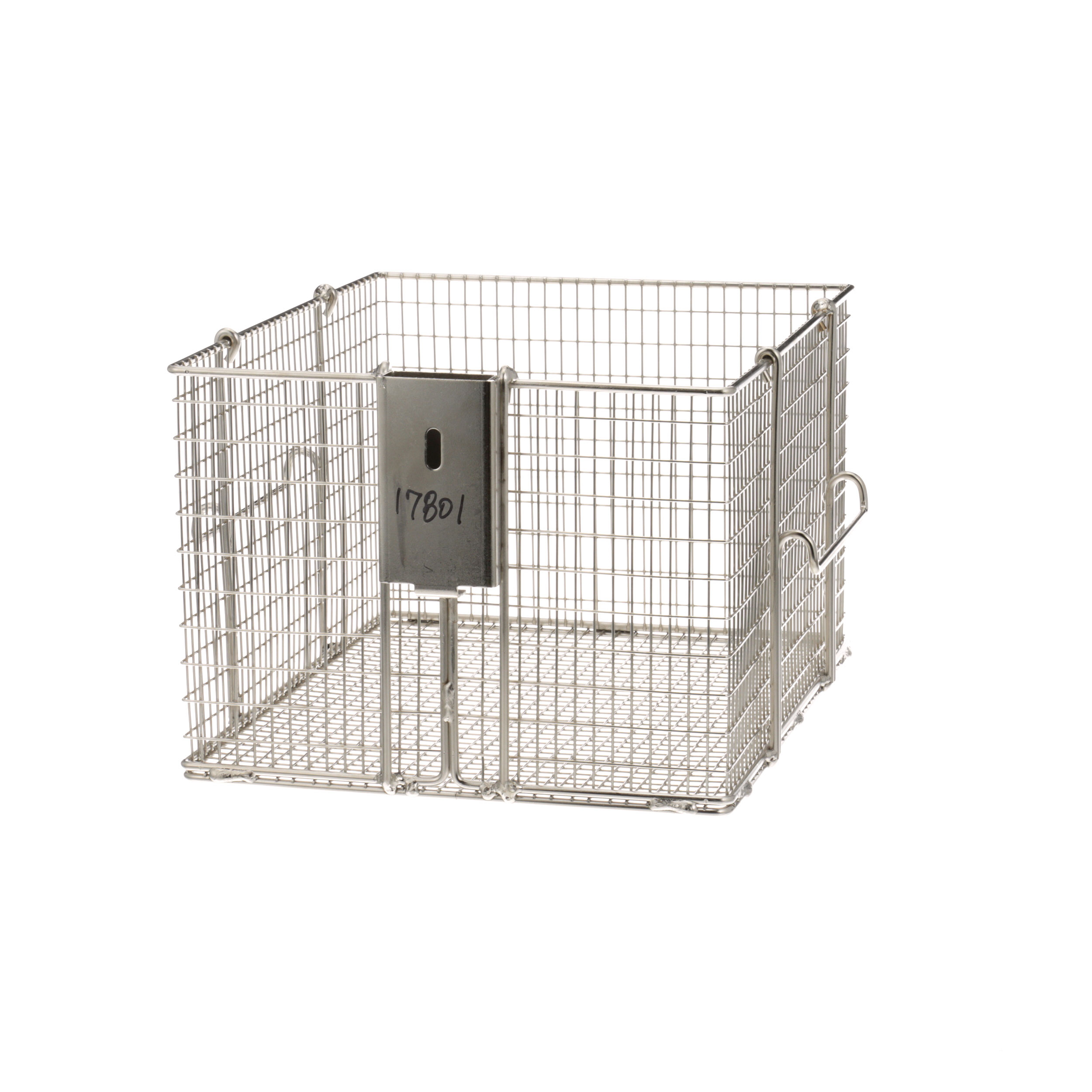 2 LAYERS PRESSURE FRYER BASKET FOR ELECT PR FRYER LAEYIXI
