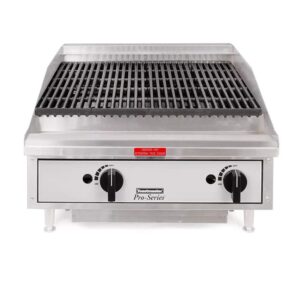 CHARBROILER GAS COUNTERTOP TOASTMASTER USA - TMLC24