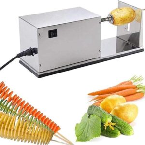 Electric Tornado Potato Cutter - CRAZY POTATO