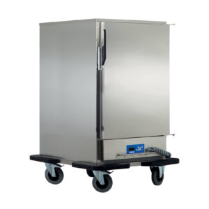 HEATED BANQUET TROLLEY WITH SINGLE INOX DOOR OBA 70130