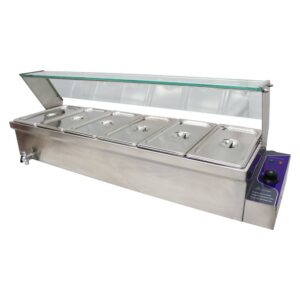 ELECT BAIN MARIE RT-6