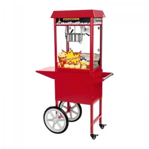 POP CORN MACHINE SZP-7C+Trolley
