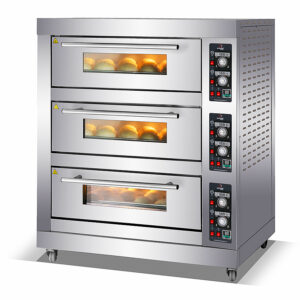 GL-HH42-GAS OVEN 3 DECK GL-HH42 / WFF-204D