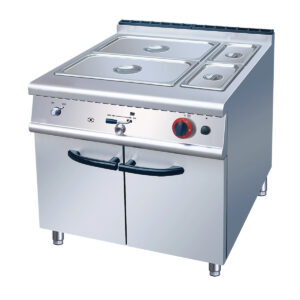 ALPHALUX Pasta Boiler Electric 6+6 packet or Bain Marie EDT-900