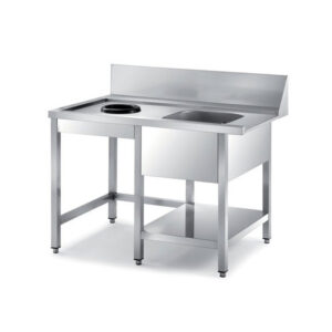 Entry table with bowl for dish washer 120X75X80 cm - ETD 120