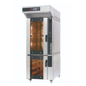 ELECTRIC OVEN F60E +Pizza 60.60IDuck+PROVER+HOOD