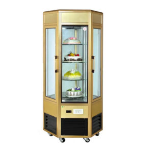 ROTARY CAKE CHILLER SHOWCASE FG600L2-AL
