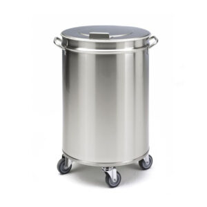 S/S GARBAGE BIN GB-100