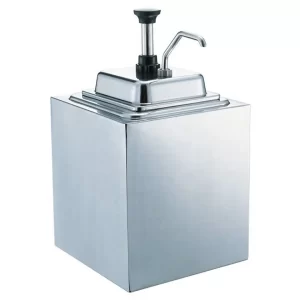 SAUCE PUMP SS HEAD SINGLE KETCHUP L16016