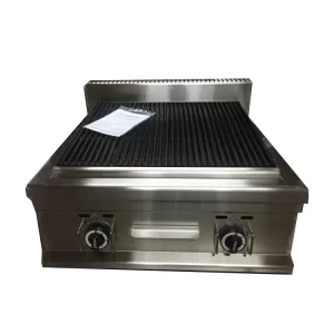 COUNTER TOP GAS LAVA ROCK GRILL - STGB-589