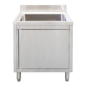 Sink on Cabinet 60X60X85 Middle Bowls1 - SOC6060MB1