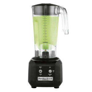 Hamilton Beach Blender RIO 3/4 peak HP Polycarbonate Container HBB250-UK