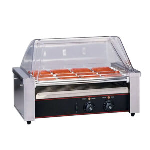 HOT DOG GRILL WITH COVER HD-G5