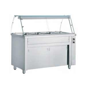 HHBW150 Bain Marie With Sense Grid & Hot Cabinet