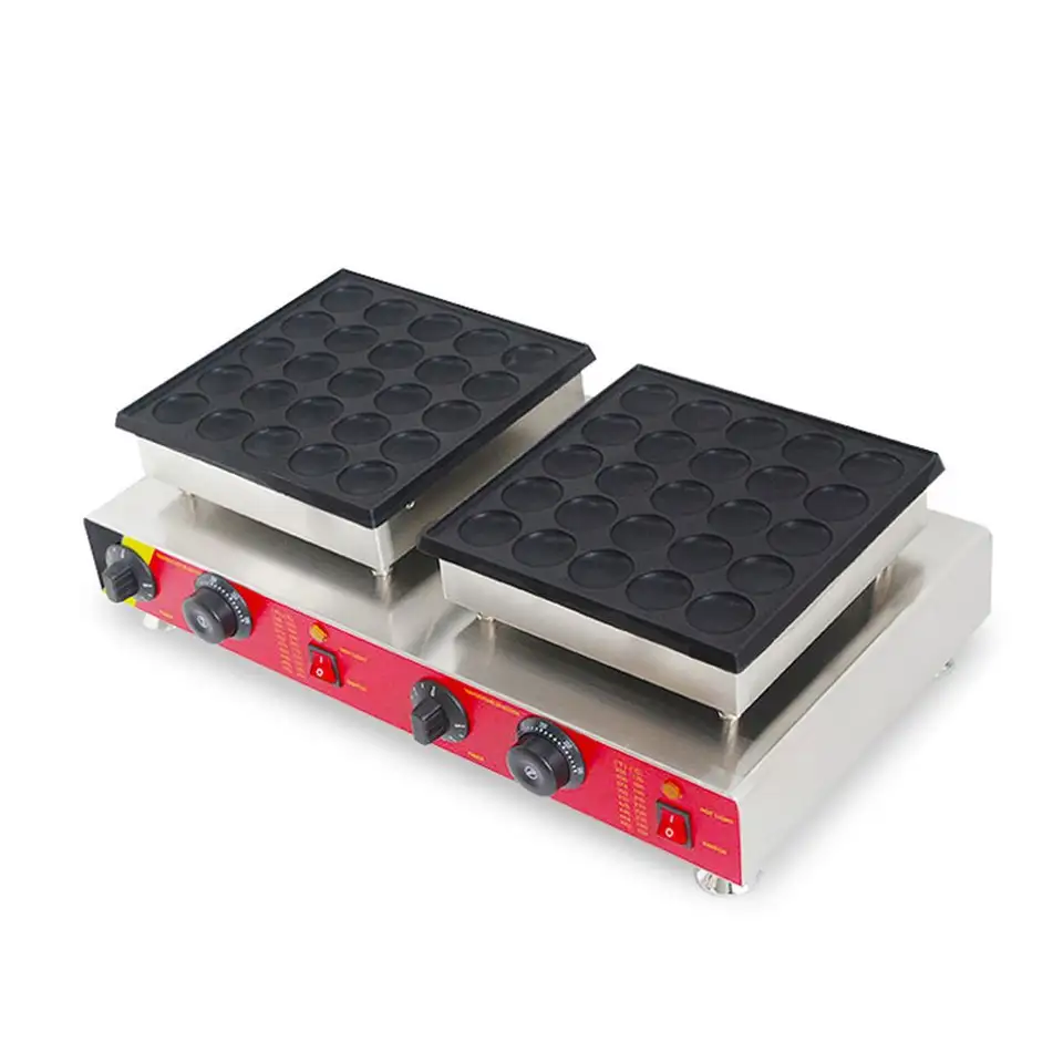 Mini Pan Cake 25 + 25 Holes FAPP-543 - Royal Kitchen Equipment L.L.C