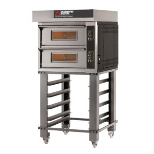 PIZZA OVEN 2 DECK ELECTRIC + WITH STAND MORETTI FORNI - ID60/60D