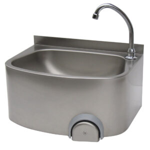 Hand Wash Semicircular - IP0073-Inox Piave