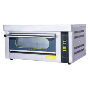 JMC-20RE-GAS OVEN LAMP (LARGE) BIG GLASS DOOR 1 DECK 2 TRAYS - JMC-20RE