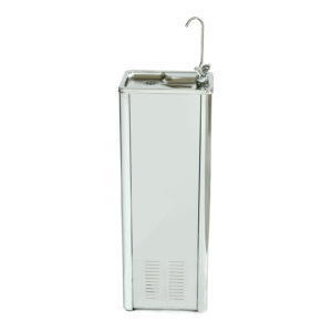 Water Cooler Two Tab 45 Gallon - ME-45T3S.S+JWCF45G3T