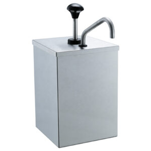 SAUCE PUMP SS HEATED SINGLE 2.7 LTR